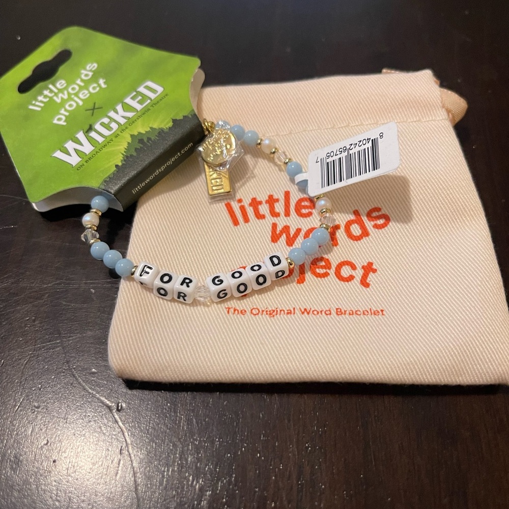 Wicked Little Words Project Bracelet